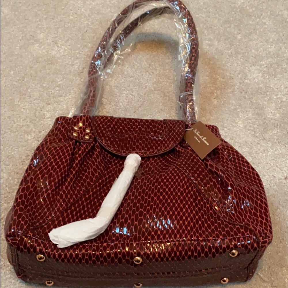 NWT La Gioe di Toscana Italian collection handbag